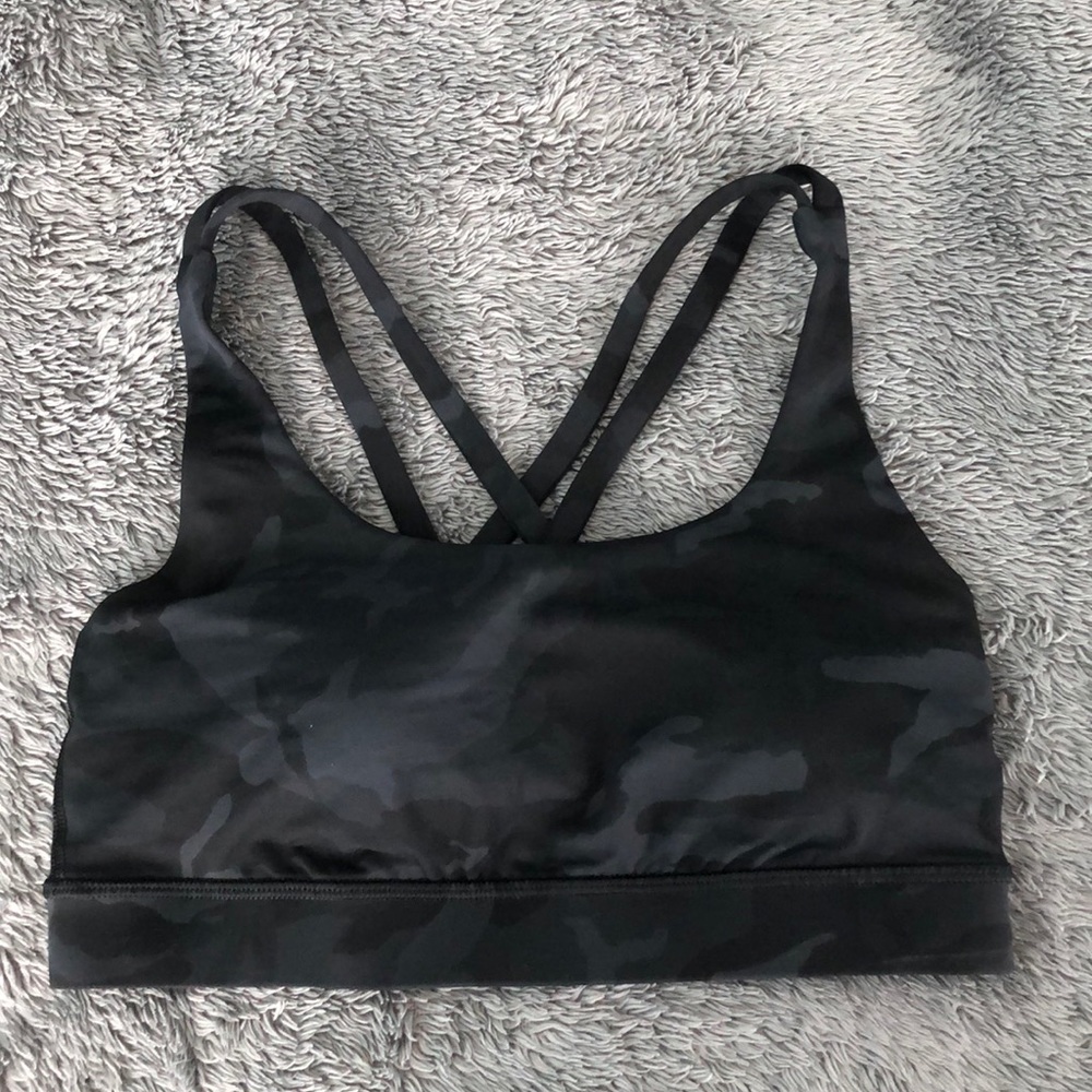Camo Energy Bra